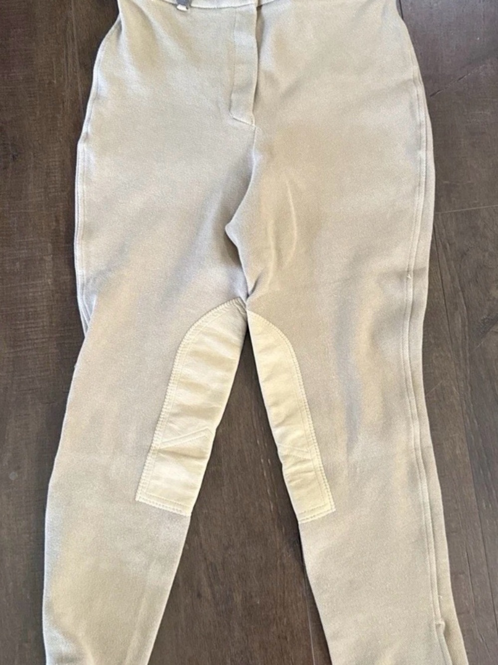 Women's Beige Riding Breeches Pants